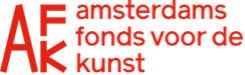 Logo van het Amsterdams Fonds voor de Kunst